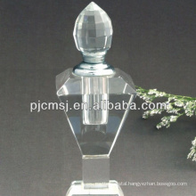 Glass Crystal Decorative Attar Bottle For Wedding Gift